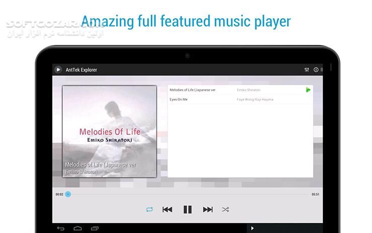 دانلود AntTek File Explorer Pro 5.6 for Android +4.0 - دانلود مدیریت فایل اندروید برای اندروید - سافت گذر