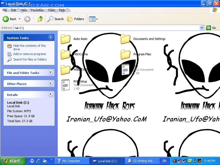 دانلود ابزار حذف ویروس Iranian Hack Boys یا UFO - دانلود از بین بردن ویروس Iranian hack Boys یا Iranian_UFO@yahoo.com - سافت گذر