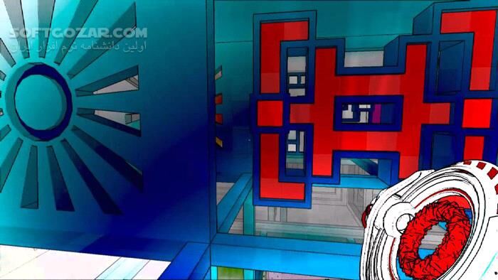 دانلود Antichamber - دانلود بازی هزارتوی معماها - سافت گذر