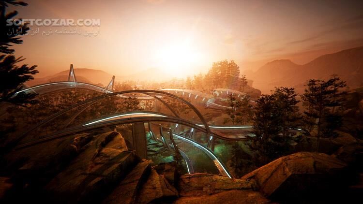 دانلود Antigraviator + Update v1.02 - دانلود بازی ماشین مسابقه ای - سافت گذر