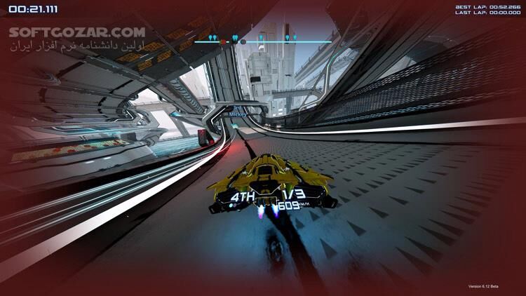 دانلود Antigraviator + Update v1.02 - دانلود بازی ماشین مسابقه ای - سافت گذر