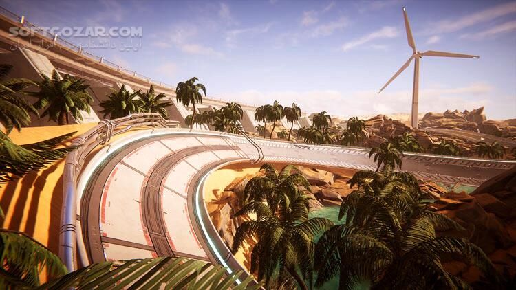 دانلود Antigraviator + Update v1.02 - دانلود بازی ماشین مسابقه ای - سافت گذر