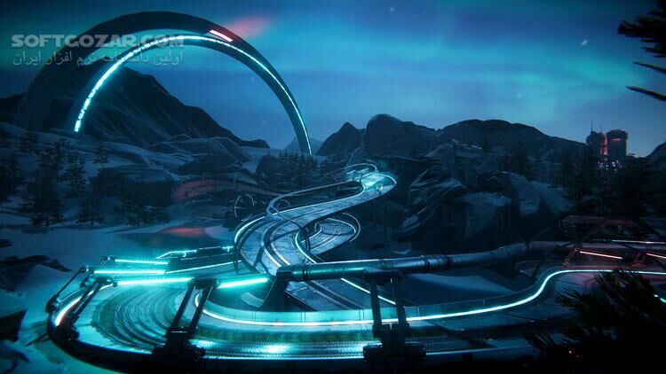 دانلود Antigraviator + Update v1.02 - دانلود بازی ماشین مسابقه ای - سافت گذر