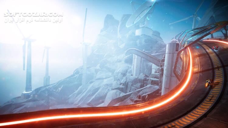 دانلود Antigraviator + Update v1.02 - دانلود بازی ماشین مسابقه ای - سافت گذر