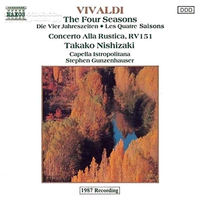 دانلود Antonio Vivaldi - The Four Season - دانلود آلبوم موسیقی چهار فصل ویوالدی - سافت گذر