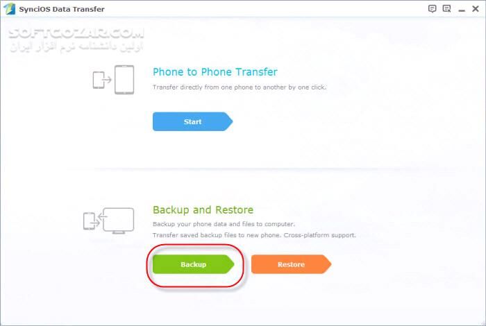 دانلود Anvsoft SynciOS Professional 6.7.4 / Mobile Manager 7.0.7 / Data Recovery 3.2.2 / Data Transfer 3.4.1 / WhatsApp Transfer 2.4.8 / iOS Eraser Pro 1.1.2 - دانلود سینک ای او اس - سافت گذر
