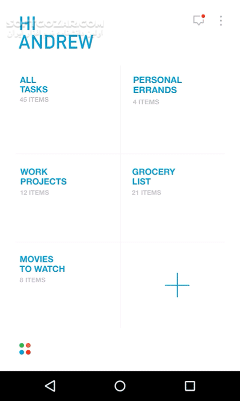 دانلود Any.do Task List & To-do List Premium 5.14.4.5 for Android +4.0 - دانلود برنامه یادآوری کارها برای اندروید - سافت گذر