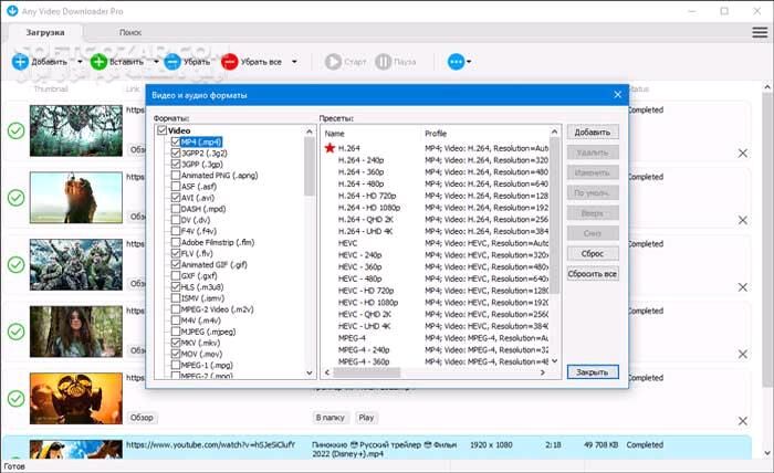 دانلود Any Video Downloader Pro 10.1.1 - دانلود دانلودکننده ویدیو - سافت گذر