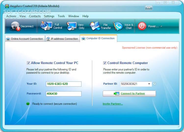 دانلود Anyplace Control 6.1.0.0 Final - دانلود مدیریت کامپیوتر از راه دور - سافت گذر