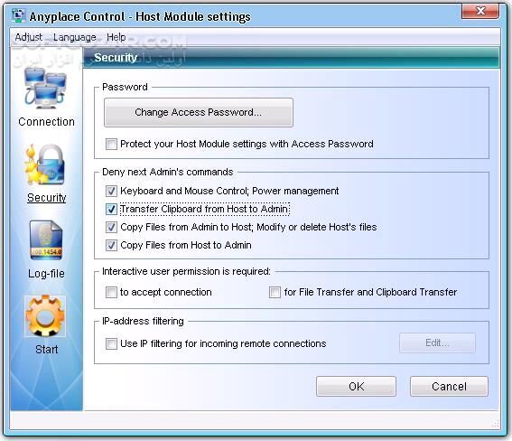 دانلود Anyplace Control 6.1.0.0 Final - دانلود مدیریت کامپیوتر از راه دور - سافت گذر