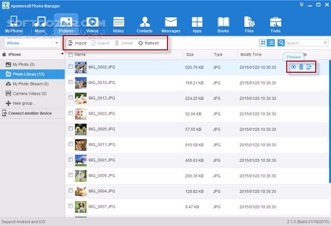 دانلود ApowerManager (Phone Manager) 3.2.6.1 - دانلود مدیریت گوشی های هوشمند پاور سافت فون منیجر - سافت گذر