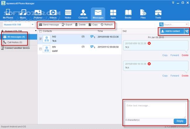 دانلود ApowerManager (Phone Manager) 3.2.6.1 - دانلود مدیریت گوشی های هوشمند پاور سافت فون منیجر - سافت گذر