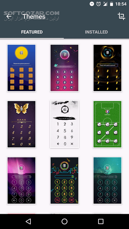 دانلود AppLock Premium 6.0.3 for Android +5.0 - دانلود قفل گذاری برای اندروید - سافت گذر
