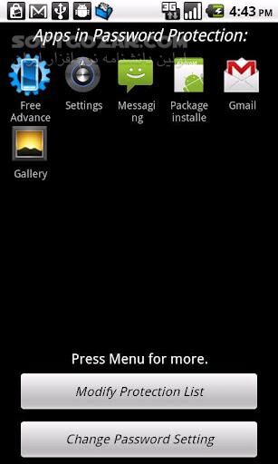 دانلود App Protector Pro 2.42 for Android - دانلود رمزگذاری برنامه ها برای اندروید - سافت گذر