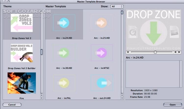 دانلود Apple Final Cut Pro 11.1.1 / Motion 5.6.1 / Compressor 4.11.1 / motionVFX Pack / Effects & Plugins Collection - دانلود فاینال کات - سافت گذر