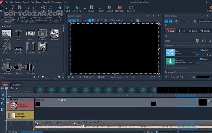 دانلود AquaSoft Video Vision 2025 16.1.02 - دانلود ویرایش ویدئو - سافت گذر
