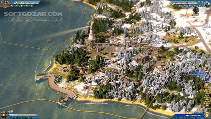 دانلود Ara: History Untold - دانلود بازی استراتژیک برای کامپیوتر - سافت گذر