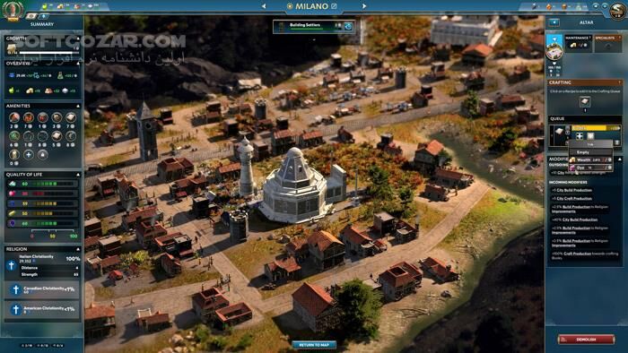 دانلود Ara: History Untold - دانلود بازی استراتژیک برای کامپیوتر - سافت گذر