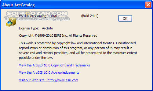 دانلود ESRI ArcGIS Desktop 10.8.2 + Extensions / 10.0 + Doc + Server / ArcGIS Pro 3.5.4 - دانلود تحلیل اطلاعات مکانی آرک جی ای اس - سافت گذر