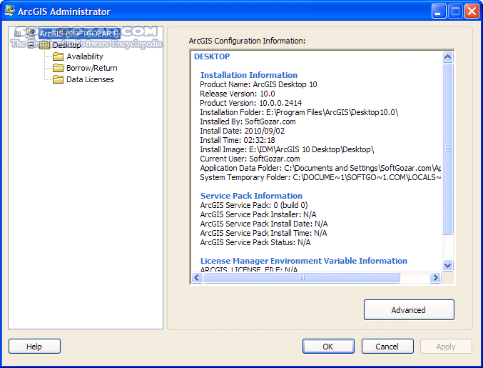 دانلود ESRI ArcGIS Desktop 10.8.2 + Extensions / 10.0 + Doc + Server / ArcGIS Pro 3.5.4 - دانلود تحلیل اطلاعات مکانی آرک جی ای اس - سافت گذر