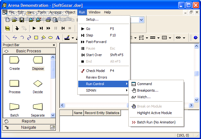 دانلود Rockwell Automation Arena 14.0 - دانلود بهترین نرم افزار شبیه سازی و مدل سازی - سافت گذر