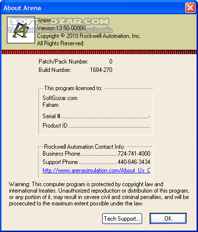 دانلود Rockwell Automation Arena 14.0 - دانلود بهترین نرم افزار شبیه سازی و مدل سازی - سافت گذر
