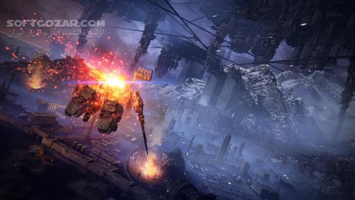 دانلود Armored Core VI: Fires of Rubicon - دانلود بازی اکشن تیراندازی برای کامپیوتر - سافت گذر