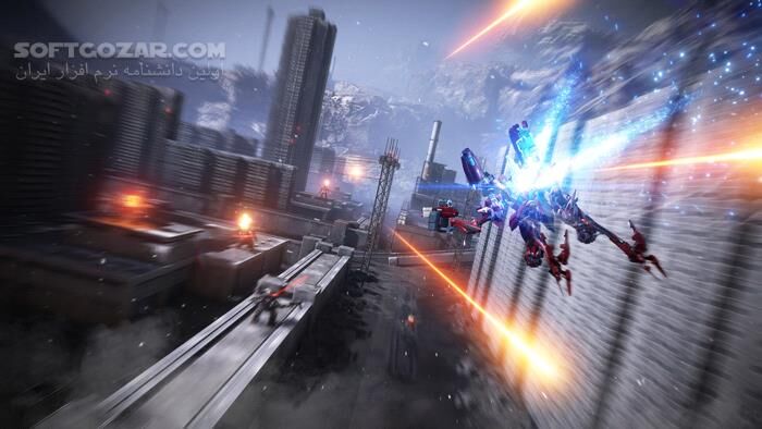 دانلود Armored Core VI: Fires of Rubicon - دانلود بازی اکشن تیراندازی برای کامپیوتر - سافت گذر