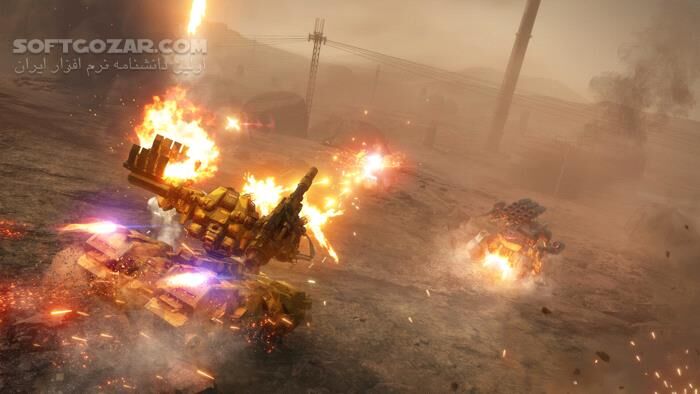 دانلود Armored Core VI: Fires of Rubicon - دانلود بازی اکشن تیراندازی برای کامپیوتر - سافت گذر