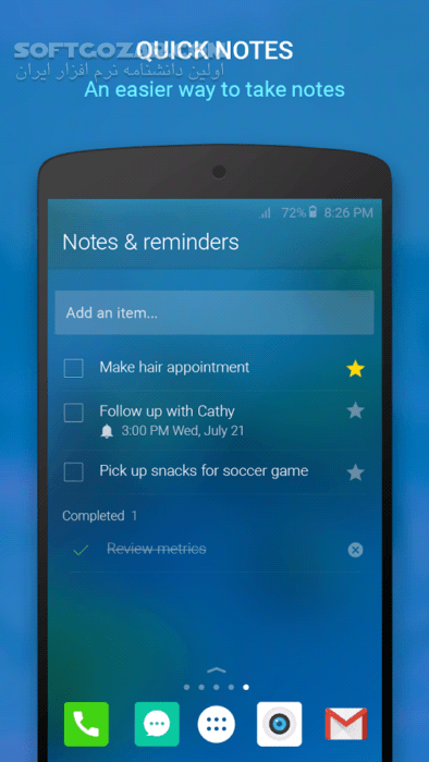 دانلود Microsoft Arrow Launcher 6.2.200602.89140 for Android +4.0 - دانلود لانچر مایکروسافت برای اندروید - سافت گذر
