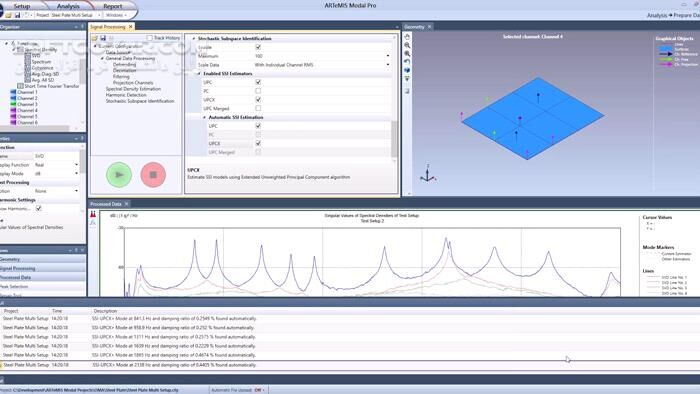 دانلود Artemis Modal Pro v8.0.0.3 (x64) - دانلود آنالیز مودال - سافت گذر