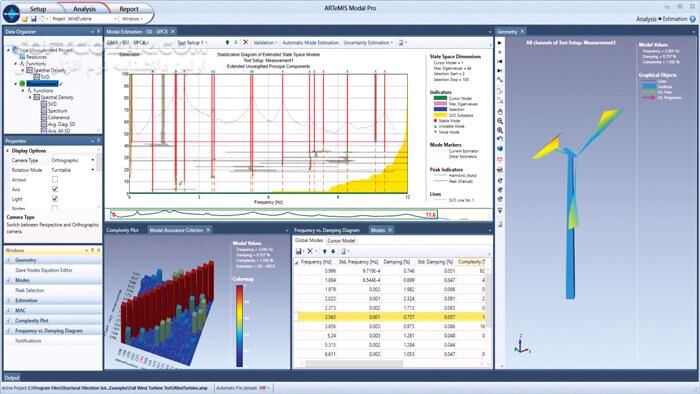 دانلود Artemis Modal Pro v8.0.0.3 (x64) - دانلود آنالیز مودال - سافت گذر