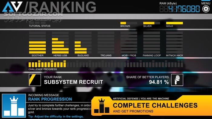 دانلود Artificial Defense - دانلود بازی دفاع مصنوعی - سافت گذر