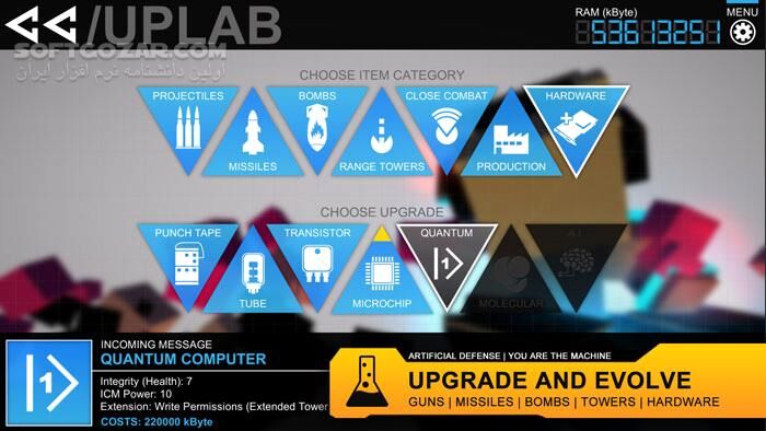 دانلود Artificial Defense - دانلود بازی دفاع مصنوعی - سافت گذر