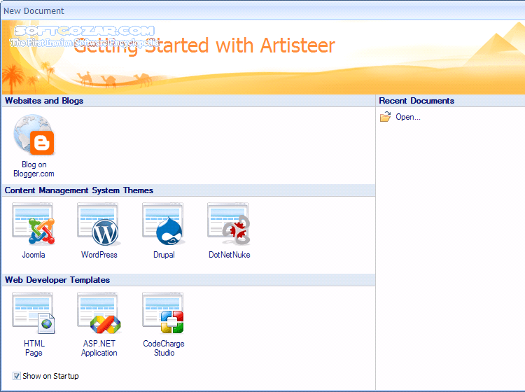 دانلود Artisteer 4.3.0.60858 Final - دانلود طراحی قالب جوملا - سافت گذر