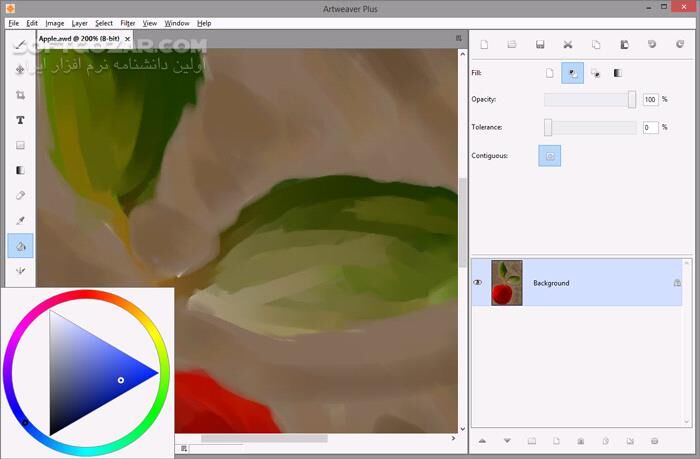 دانلود Artweaver Plus 8.1.1.3587 - دانلود نقاشی کامپیوتری - سافت گذر