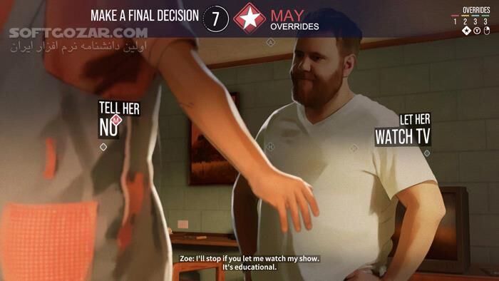 دانلود As Dusk Falls - دانلود بازی ماجراجویی برای کامپیوتر - سافت گذر