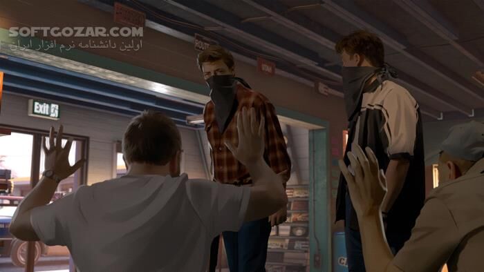 دانلود As Dusk Falls - دانلود بازی ماجراجویی برای کامپیوتر - سافت گذر