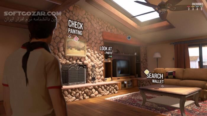 دانلود As Dusk Falls - دانلود بازی ماجراجویی برای کامپیوتر - سافت گذر