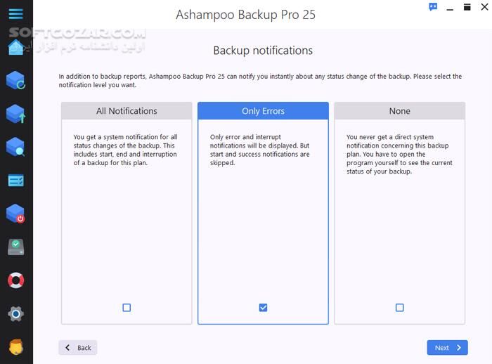 دانلود Ashampoo Backup Pro 27.5.37 - دانلود بکاپ گیری از ویندوز - سافت گذر