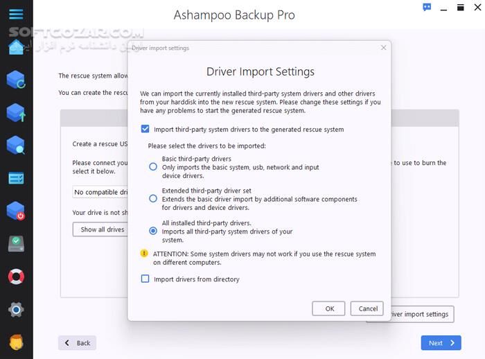 دانلود Ashampoo Backup Pro 27.5.37 - دانلود بکاپ گیری از ویندوز - سافت گذر