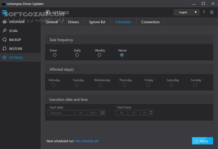 دانلود Ashampoo Driver Updater 1.9.0 - دانلود آپدیت خودکار درایورها - سافت گذر