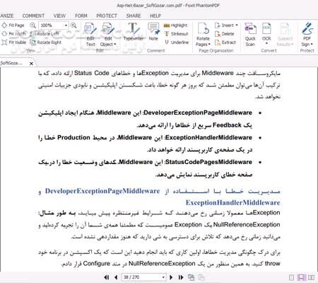 دانلود ASP.Net Core برای بازار کار - دانلود کتاب ای اس پی دات نت برای بازار کار - سافت گذر