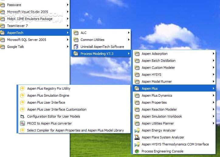 دانلود AspenTech AspenONE 8.6 DVD 1-2 + Video Training - دانلود اسپن وان - سافت گذر