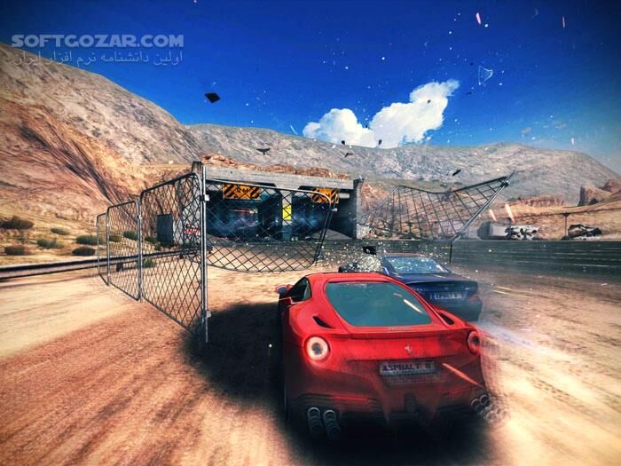 دانلود Asphalt 8: Airborne 7.7.1b for Android +4.1 - دانلود آسفالت 8 برای اندروید - سافت گذر
