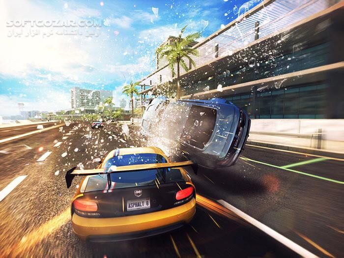 دانلود Asphalt 8: Airborne 7.7.1b for Android +4.1 - دانلود آسفالت 8 برای اندروید - سافت گذر