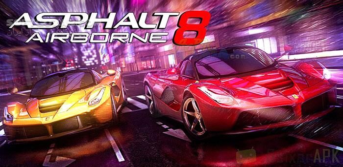 دانلود Asphalt 8: Airborne 7.7.1b for Android +4.1 - دانلود آسفالت 8 برای اندروید - سافت گذر