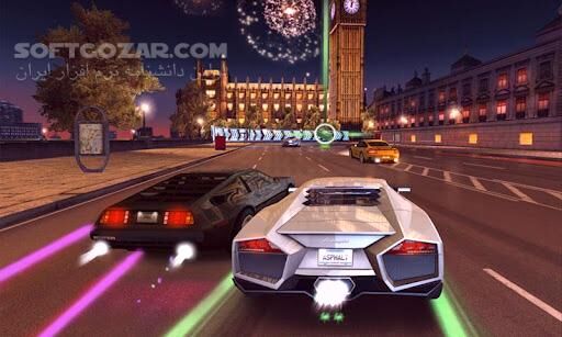 دانلود Asphalt 7: Heat 1.1.2h for Android - دانلود آسفالت 7 برای اندروید - سافت گذر