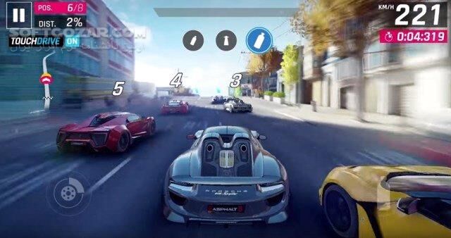دانلود Asphalt 9 Legends 2.9.4a for Android +4.3 - دانلود آسفالت 9 برای اندروید - سافت گذر