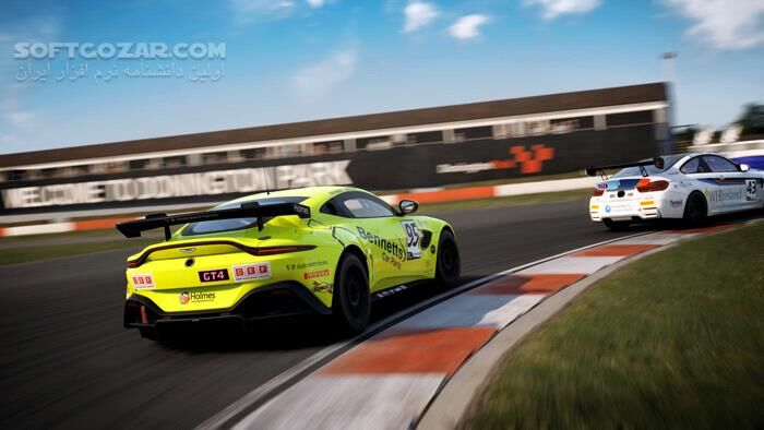 دانلود Assetto Corsa Competizione + Update v1.10.4 - دانلود بازی استو کورسا - سافت گذر